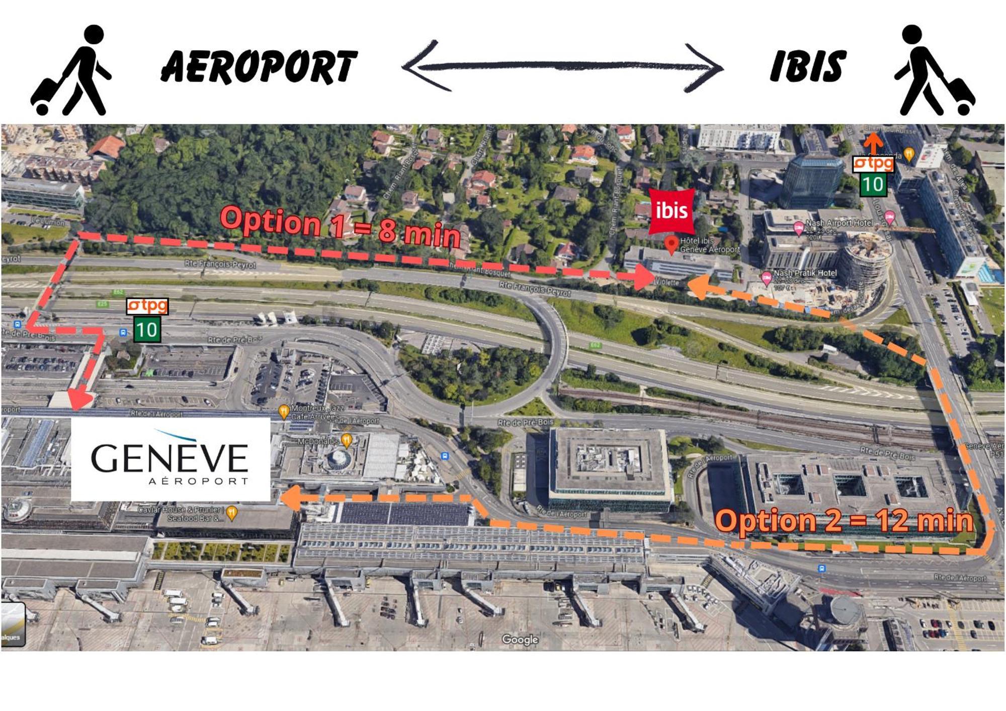 Ibis Geneve Aeroport Ξενοδοχείο Εξωτερικό φωτογραφία